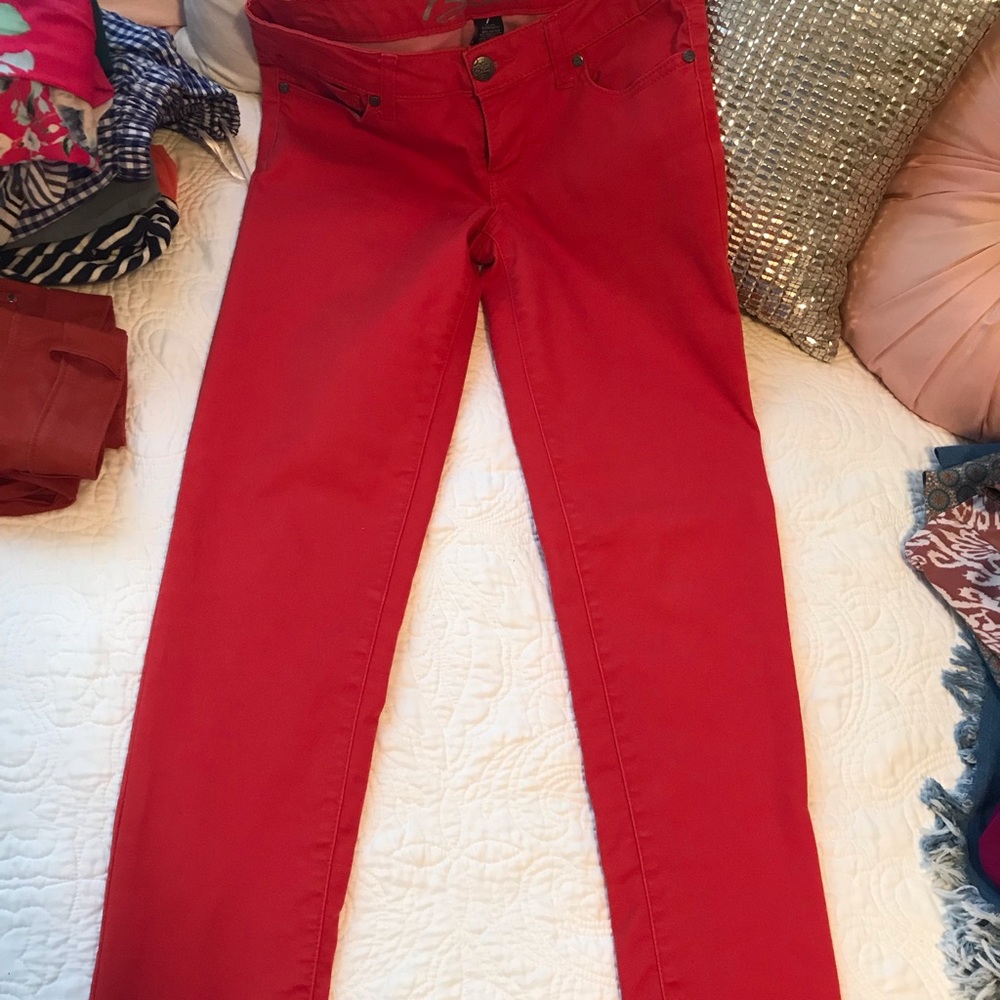 Red Pants - Picture 2 of 3